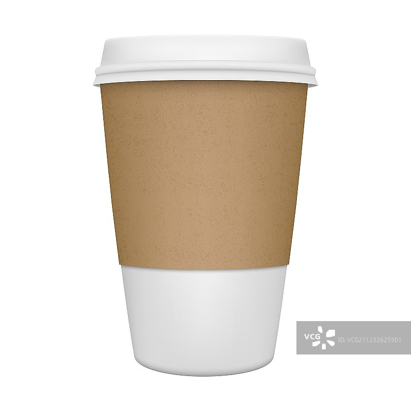 孤立的咖啡杯图片素材