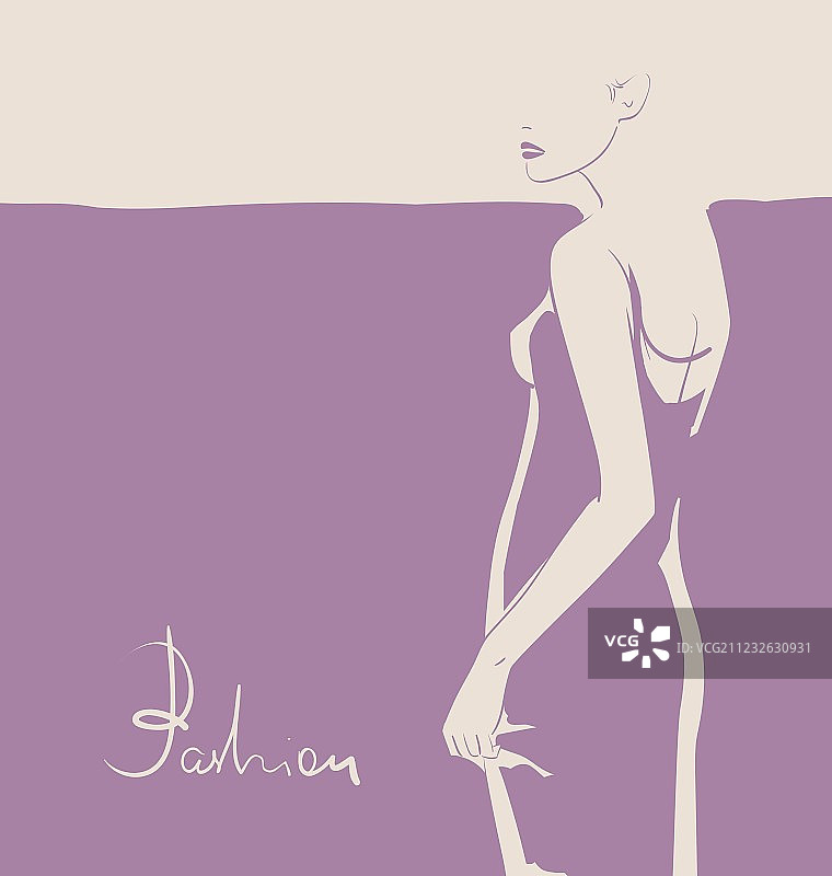 漂亮的女人图片素材