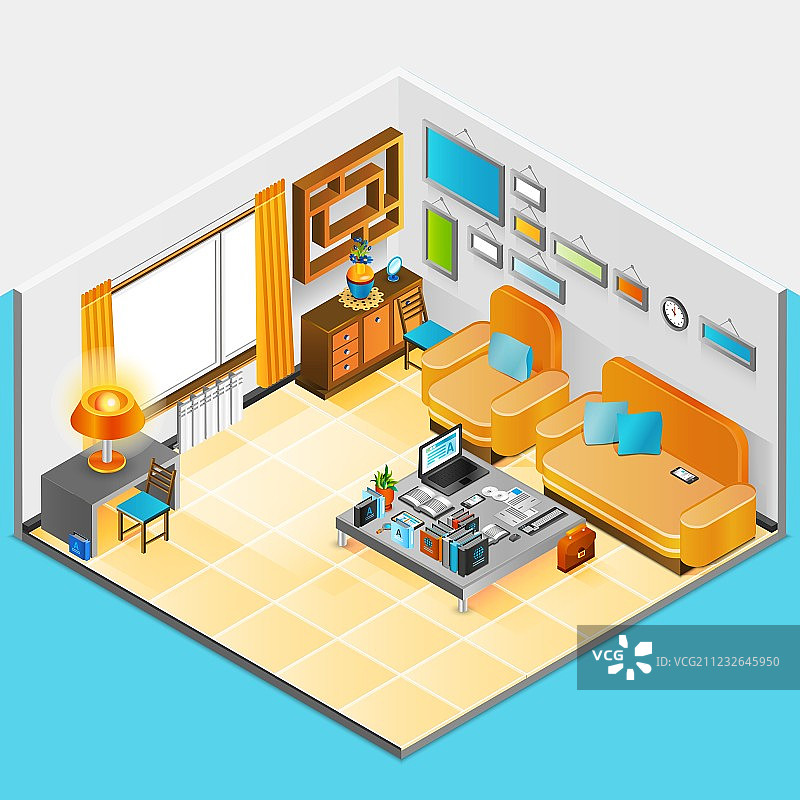 室内家居设计图片素材