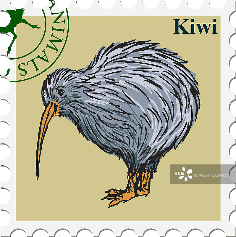 动物印章图片素材