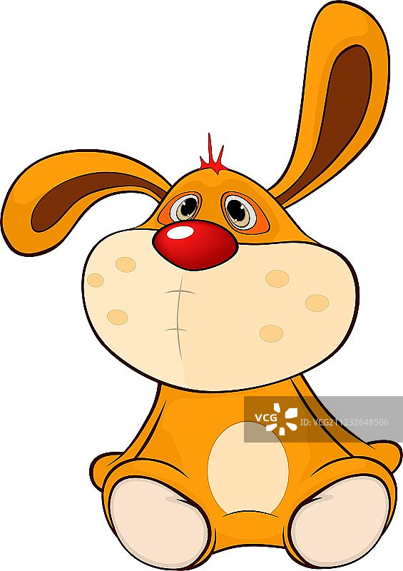 兔子卡通玩具图片素材