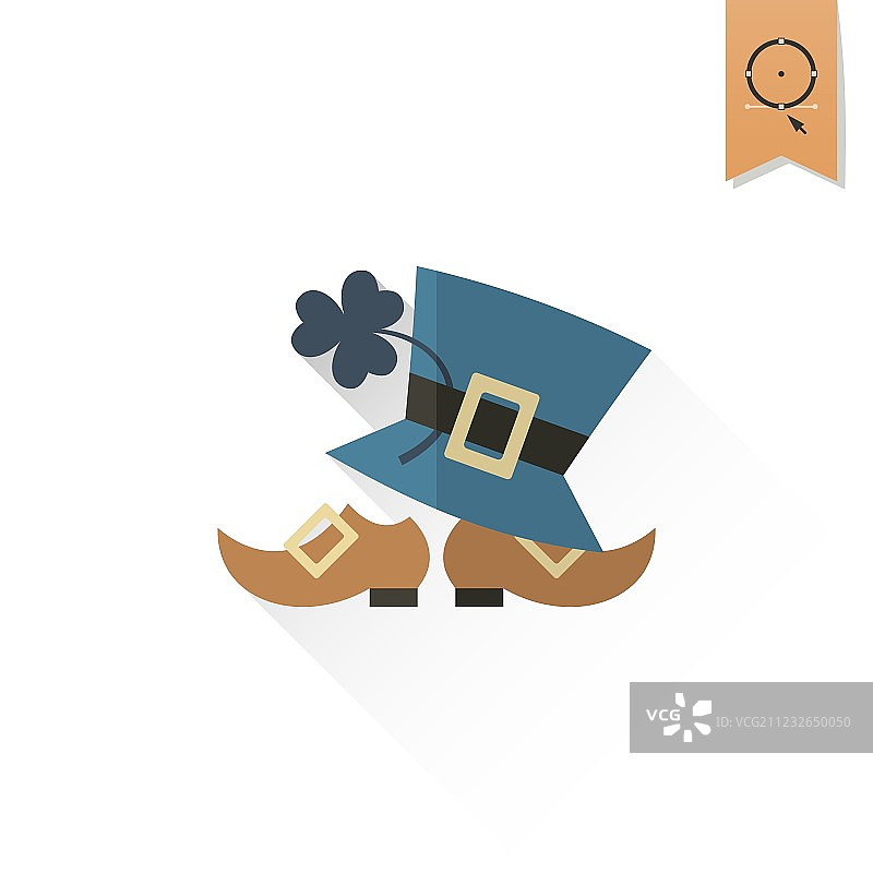 圣帕特里克节图标图片素材