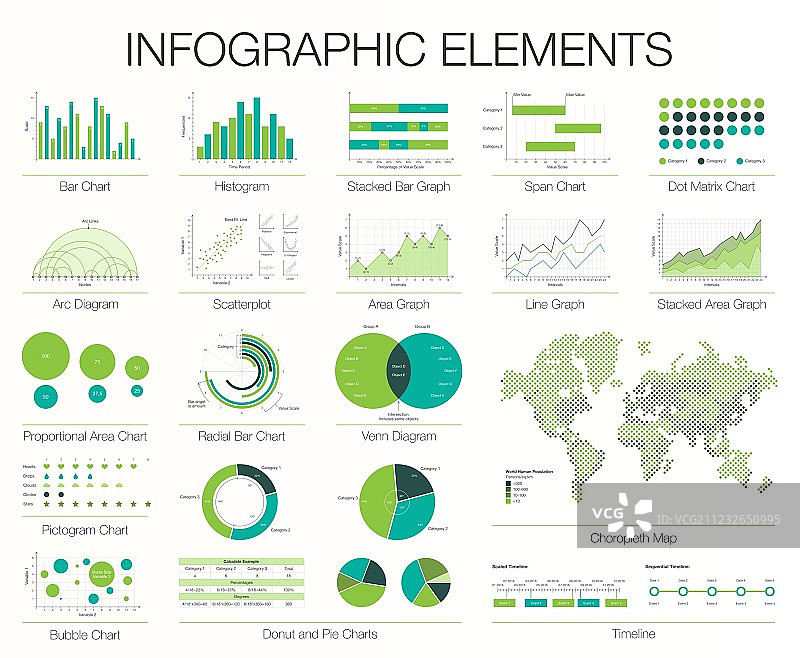图形设计信息图模板图片素材