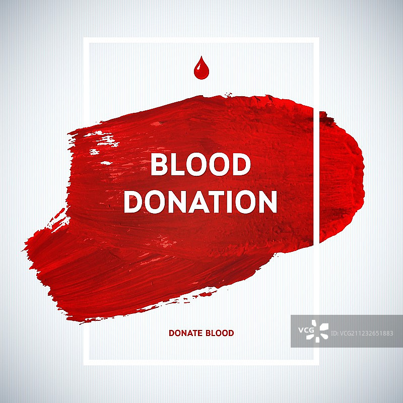 世界献血日宣传信息图片素材