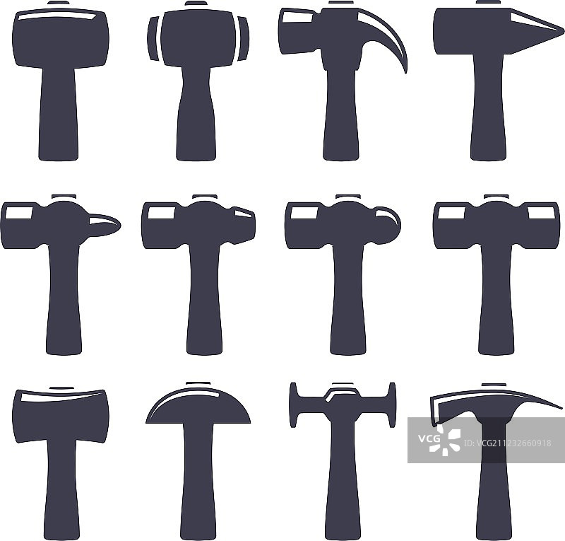 锤子图标图片素材