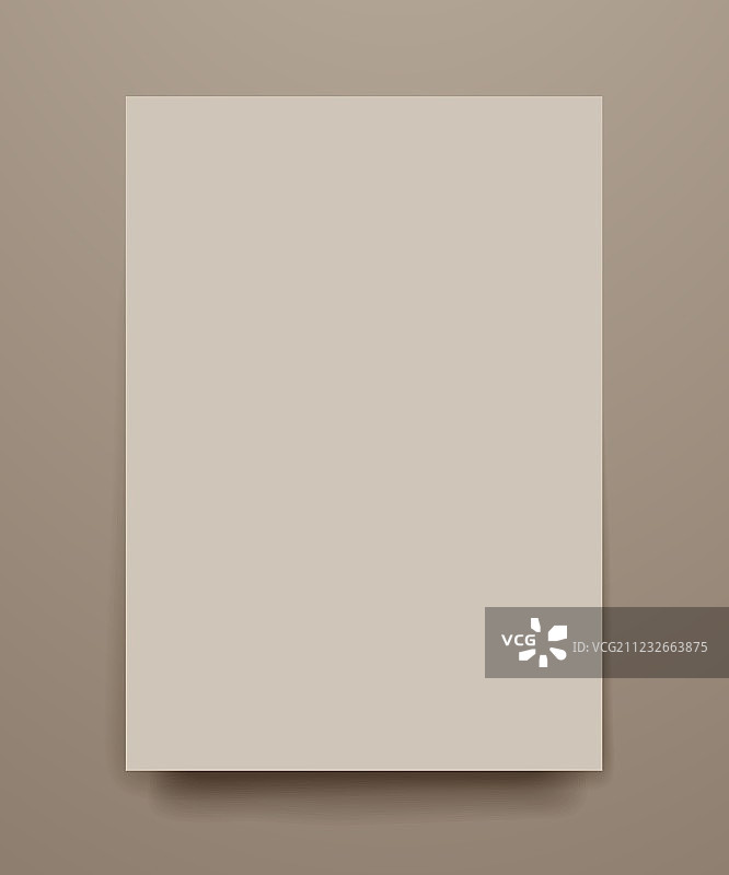 带阴影的宣传册设计模板图片素材