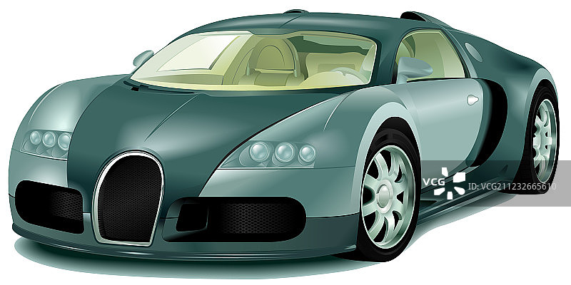 布加迪威龙图片素材