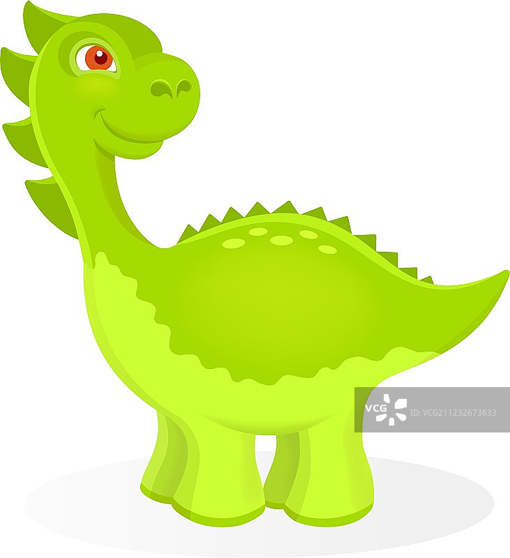 卡通恐龙角色图片素材