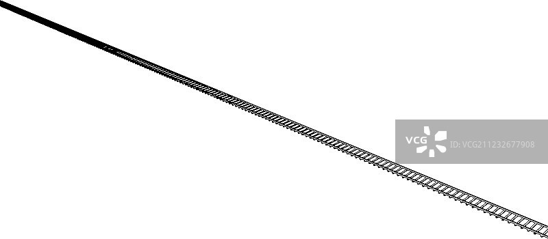 铁路轨道照片图片素材