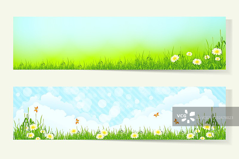 两条banner图片素材