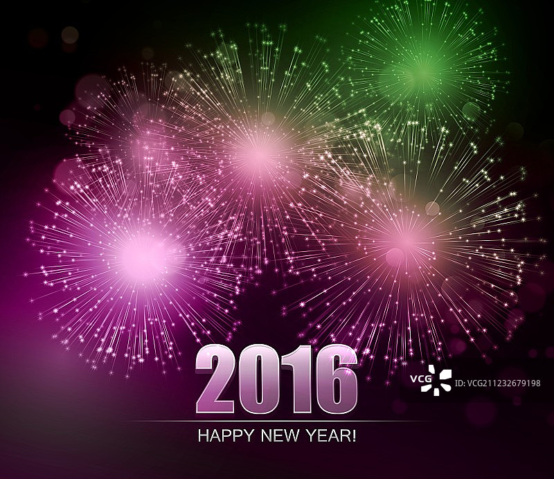 节日烟花背景图片素材