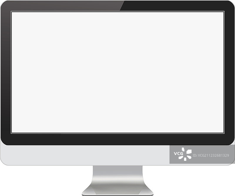 现代电脑显示器图片素材