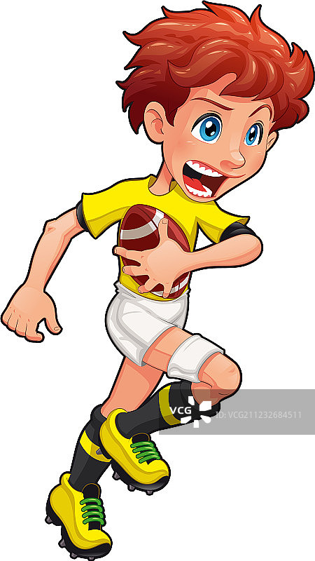 橄榄球运动员图片素材