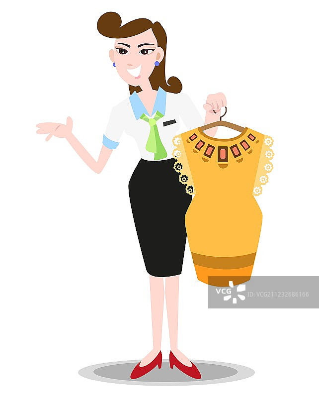 销售员图片素材