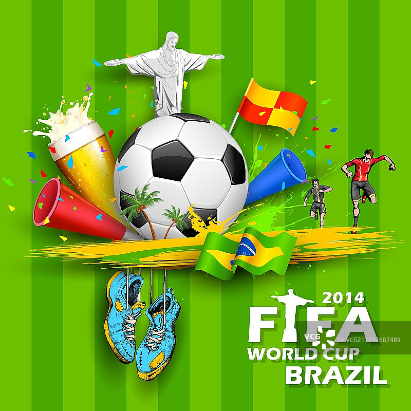 国际足联世界杯背景图片素材
