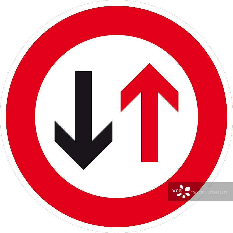 交通标志图片素材