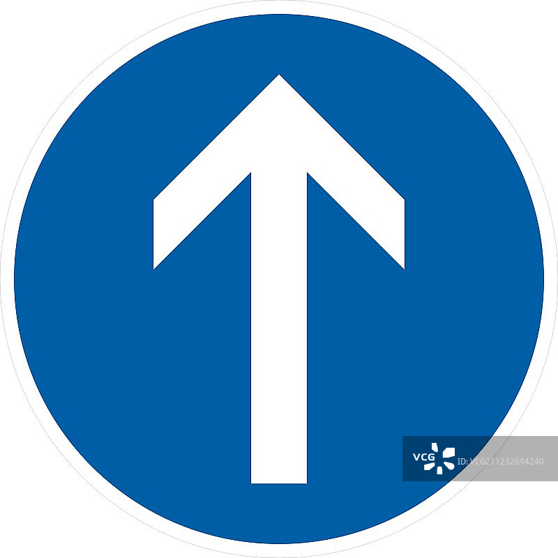 交通标志图片素材