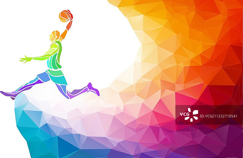 多边形几何风格图案图片素材