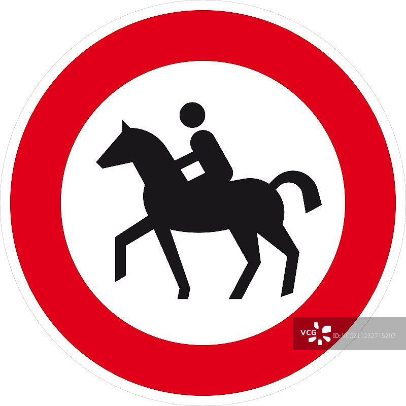 交通标志图片素材