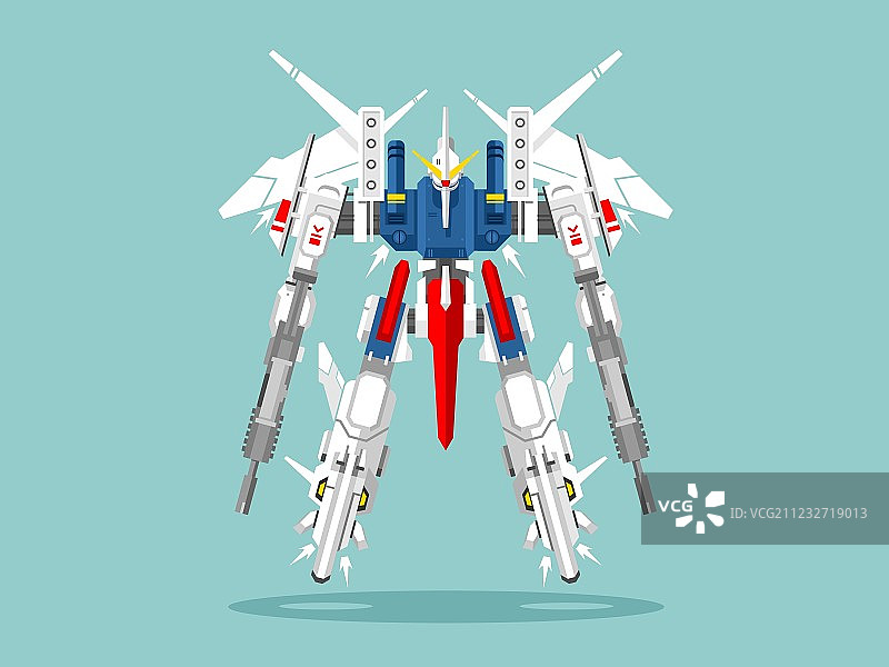 军用机器人变形金刚图片素材