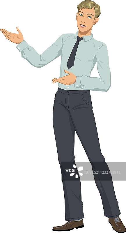 男孩展示图片素材