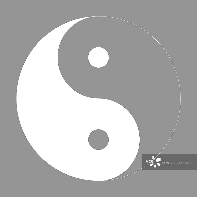 阴阳符号图片素材