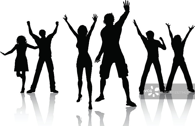 派对的人图片素材