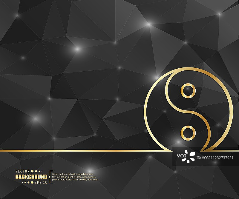 创意阴阳艺术图片素材