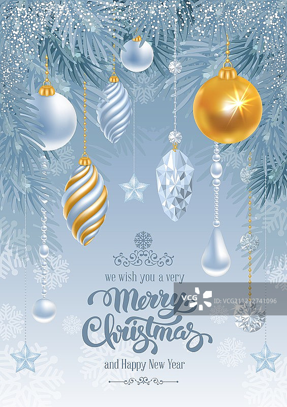 圣诞贺卡图片素材