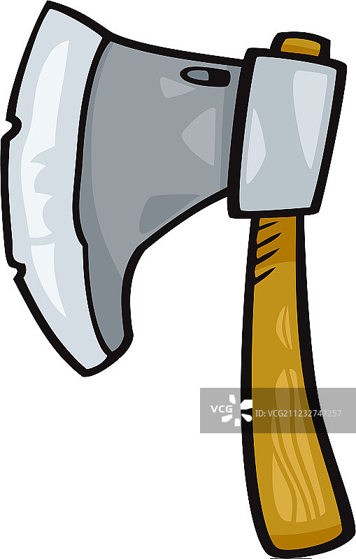斧头剪贴画卡通图片素材