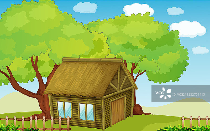 小屋图片素材