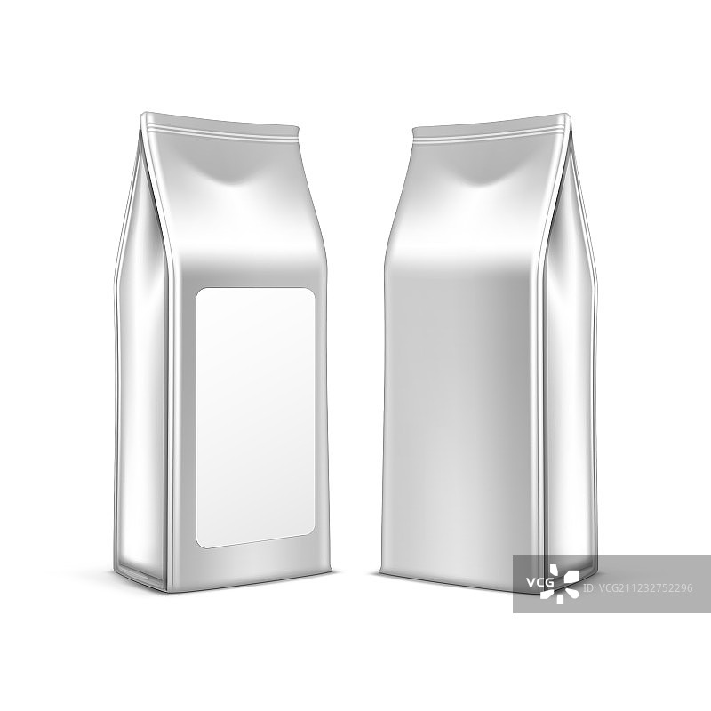 咖啡茶叶包装袋图片素材