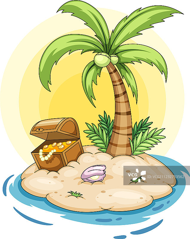 宝藏岛图片素材