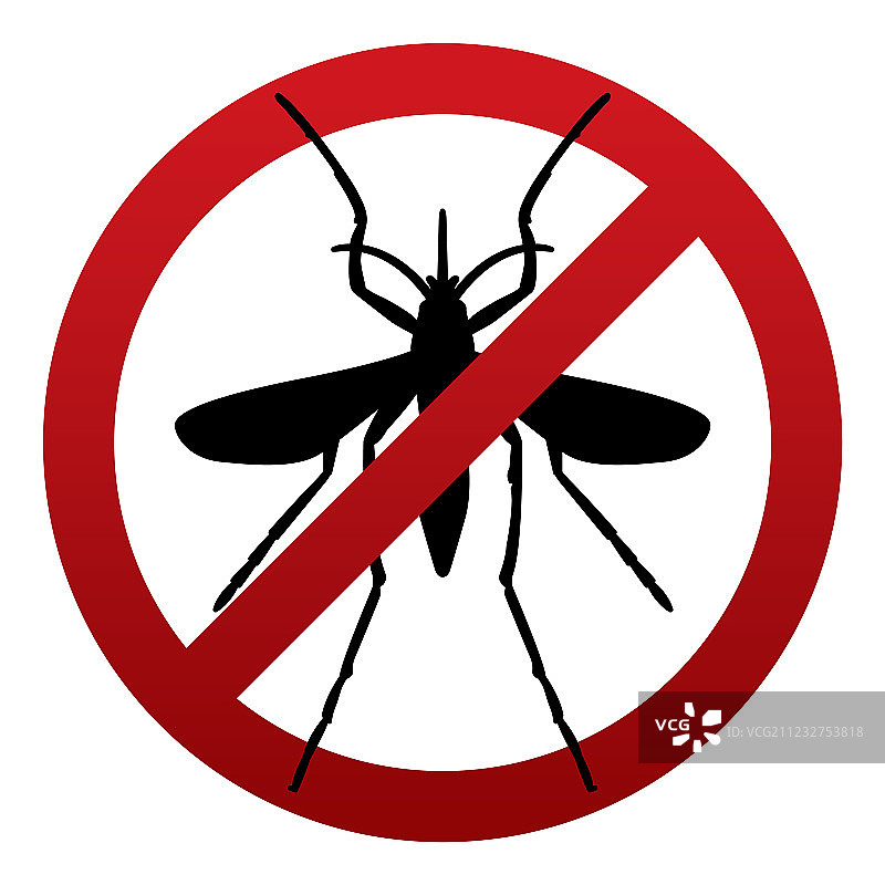防蚊标志图片素材