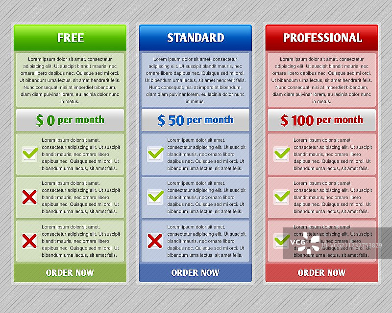 订阅计划模板图片素材