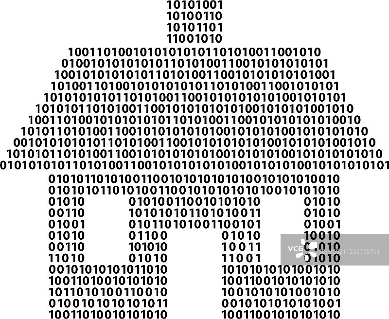 数字房屋图片素材