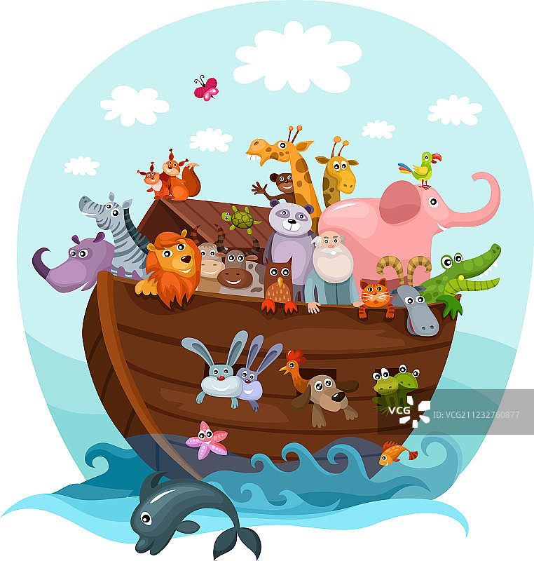 诺亚方舟图片素材