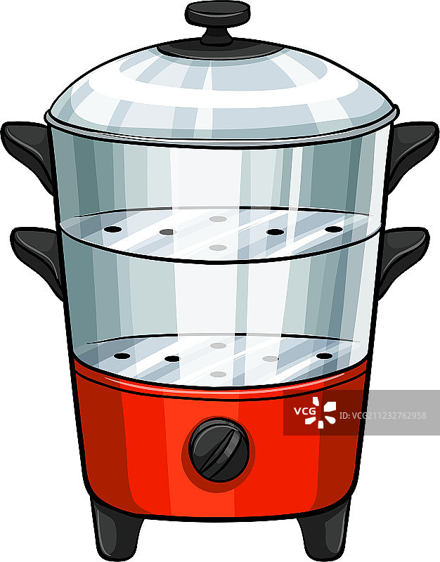 双层蒸锅图片素材