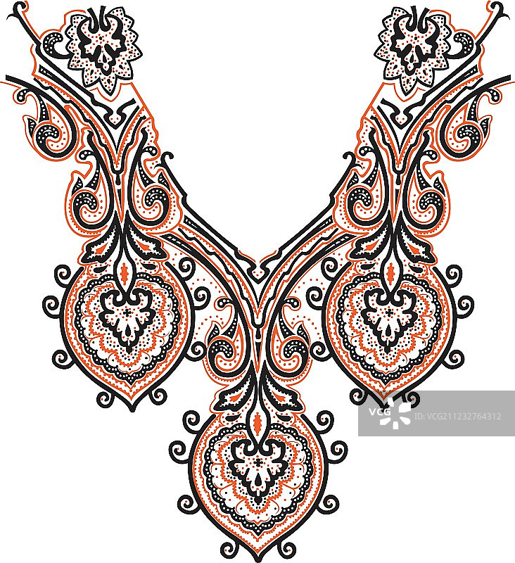 衣领设计图片素材