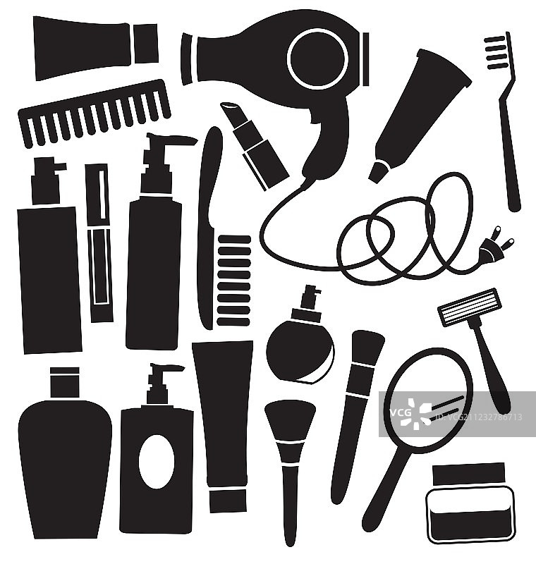 个人护理图片素材