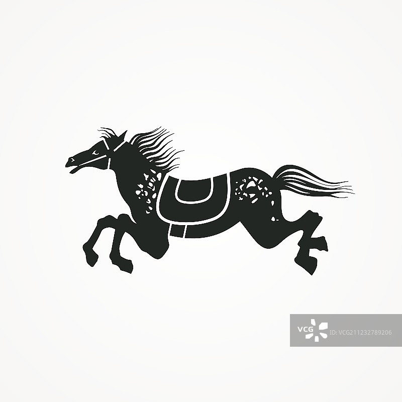 奔马图片素材