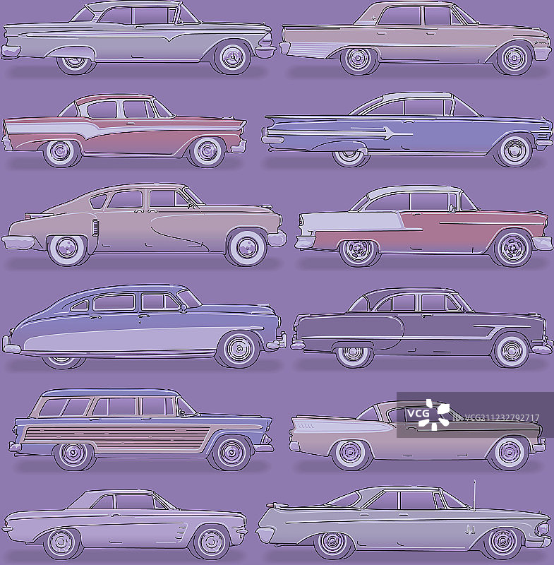 经典汽车图片素材