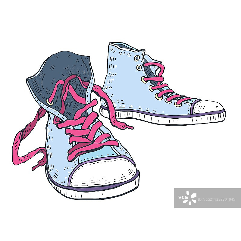 运动鞋图片素材