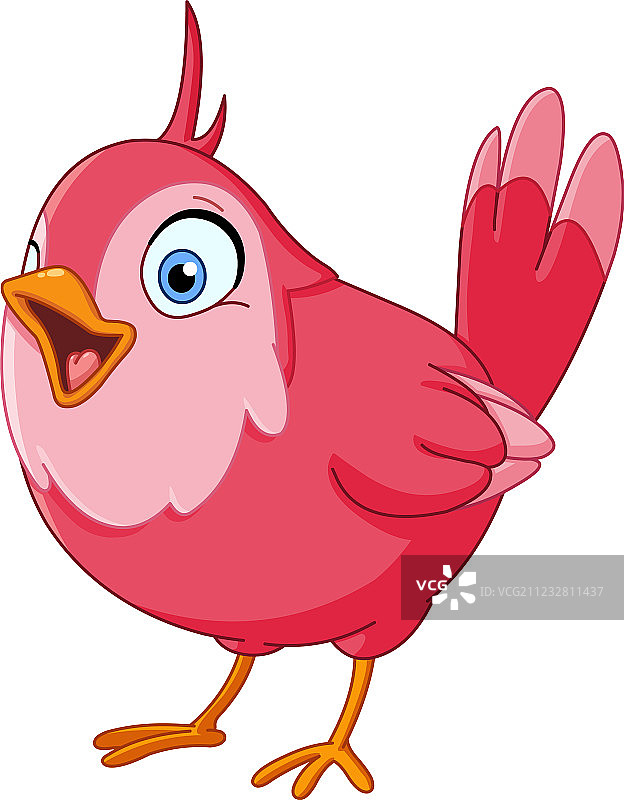 歌唱的小鸟图片素材