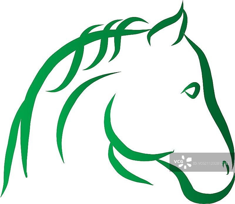 可爱的马图片素材