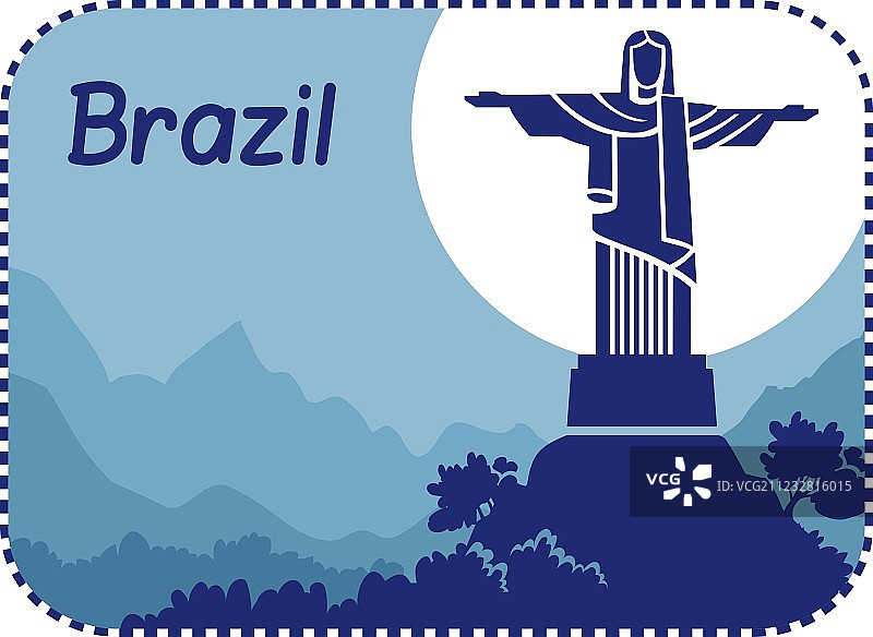 巴西基督救世主图片素材