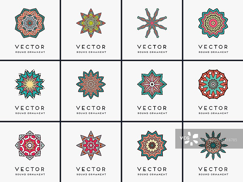 印度曼陀罗图片素材