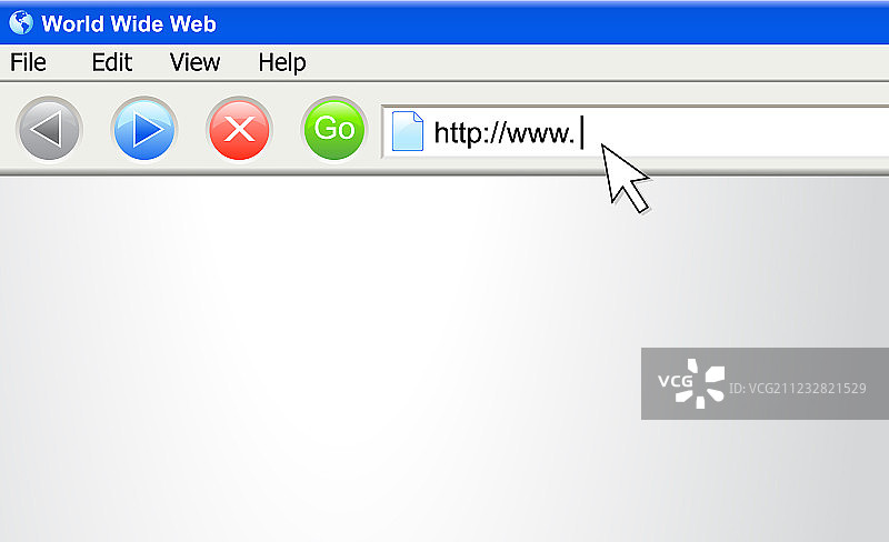 带有骨灰盒的互联网浏览器屏幕图片素材