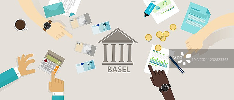 关于银行监管的巴塞尔协议委员会图片素材
