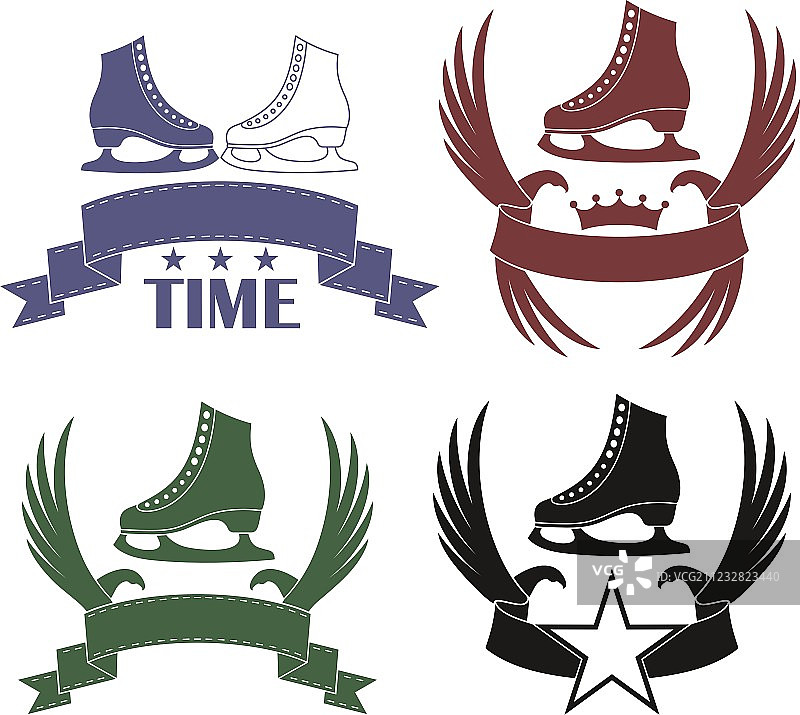 花样滑冰图片素材